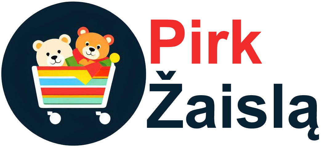Pirk Žaislą