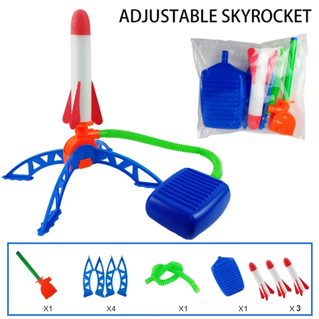 Air Fly Rocket Foot Pump