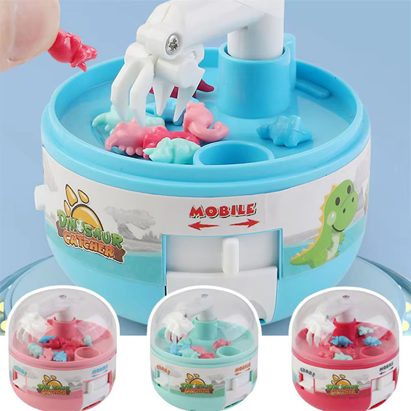 The Mini Catch Toy offers endless fun for kids of all ages with its vibrant pincers that pick up colorful balls. Designed to boost fine motor skills and hand-eye coordination, it’s compact, portable, and perfect for solo or group play, sparking creativity and hours of entertainment.